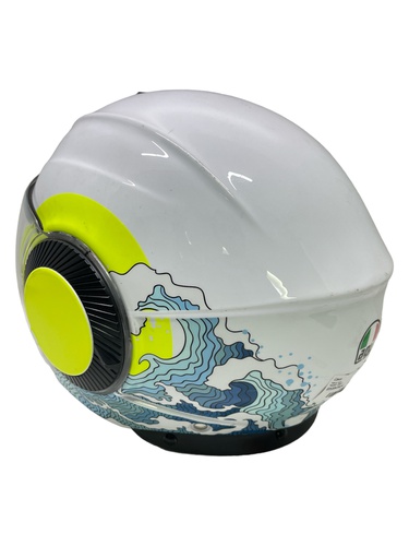 Casco AGV ORBYT Jet Micrométrico Con Visera