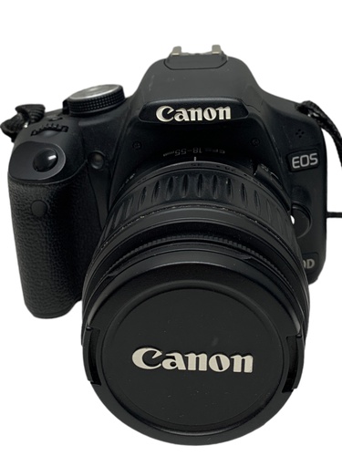Cámara Réflex CANON EOS 500D+EF-S 18-55MM 1