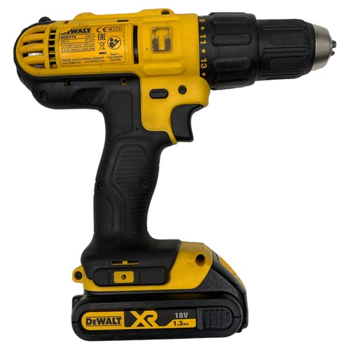 TALADRO PERCUTOR DEWALT DCD776