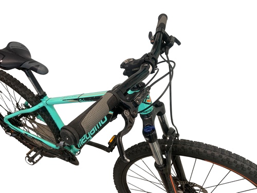  MEGAMO NATURAL ALLOY 6061 talla S , 7 Piño