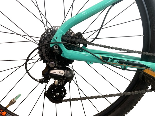  MEGAMO NATURAL ALLOY 6061 talla S , 7 Piño