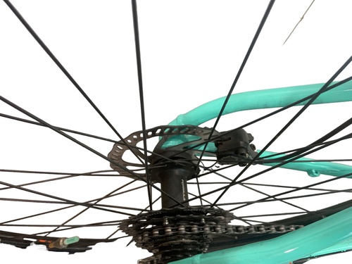  MEGAMO NATURAL ALLOY 6061 talla S , 7 Piño