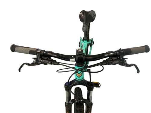  MEGAMO NATURAL ALLOY 6061 talla S , 7 Piño