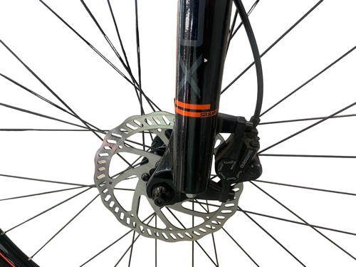  MEGAMO NATURAL ALLOY 6061 talla S , 7 Piño