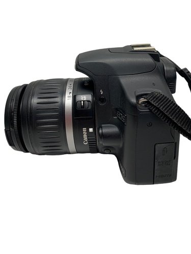 Cámara Réflex CANON EOS 500D+EF-S 18-55MM 1