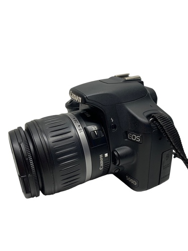 Cámara Réflex CANON EOS 500D+EF-S 18-55MM 1