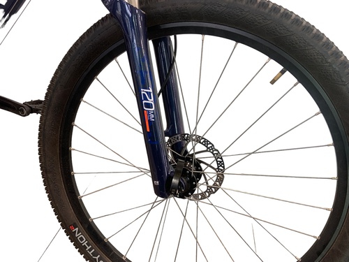  ROCKRIDER ST540S Talla M ,9 Piñones 2 Plat