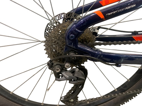  ROCKRIDER ST540S Talla M ,9 Piñones 2 Plat