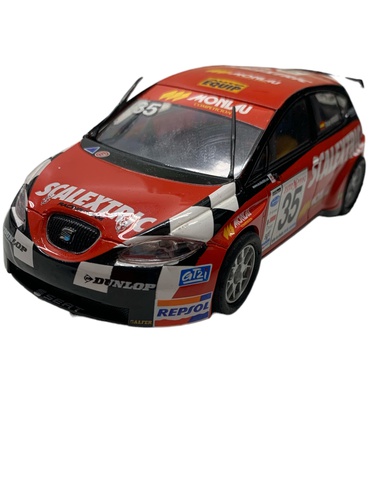 Coche Slot SEAT LEON WTCC
