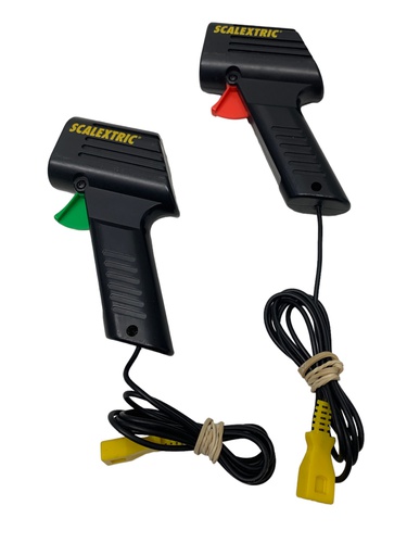 Varios Slot  2 MANDOS SCALEXTRIC Y TRANSFOR