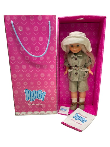 Muñecas y Muñecos NANCY SAFARI OCEANIA  Ref