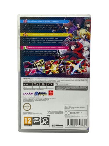 Videojuego NINTENDO SWITCH BLAZBLUE CROSS T