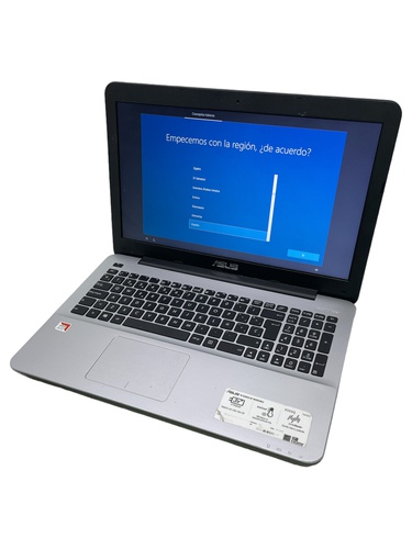 ASUS X555Q 256 GB SATA 8 GB AMD A10 15,3 ''