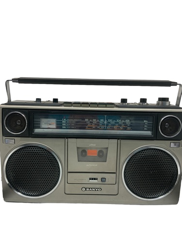 Radio SANYO M 9930K Casete FM AM