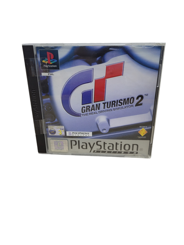 JUEGO PS1 GRAN TURISMO 2 