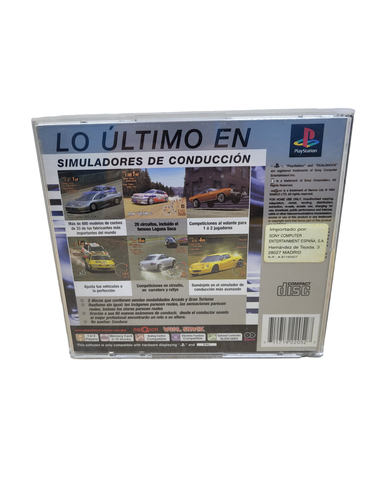JUEGO PS1 GRAN TURISMO 2 