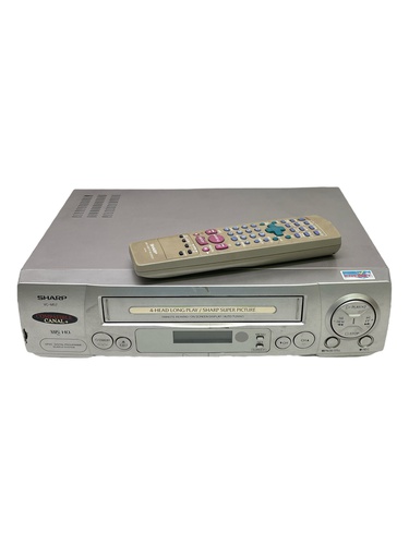 Reproductor Vídeo VHS SHARP M57SM