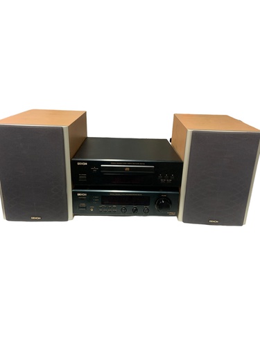 Cadena HIFI DENON DRA-F100 + DCD-F100 + SC-