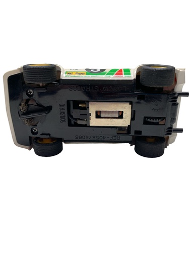 Coche Slot SCALEXTRIC LANCIA STRATOS