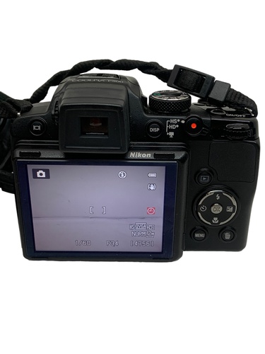 Cámara Bridge NIKON COOLPIX P500 12 MPX 36X