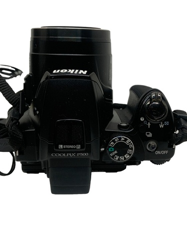 Cámara Bridge NIKON COOLPIX P500 12 MPX 36X