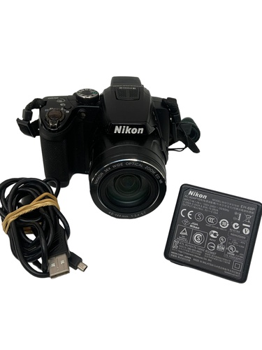 Cámara Bridge NIKON COOLPIX P500 12 MPX 36X