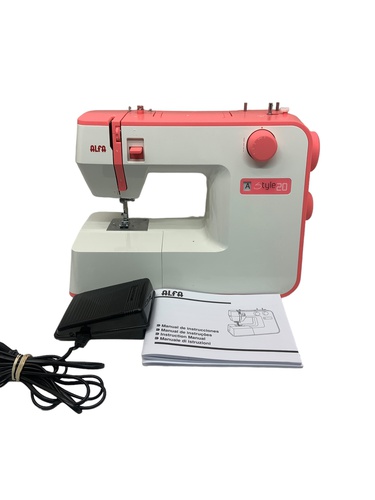 Máquina Coser ALFA STYLE 20