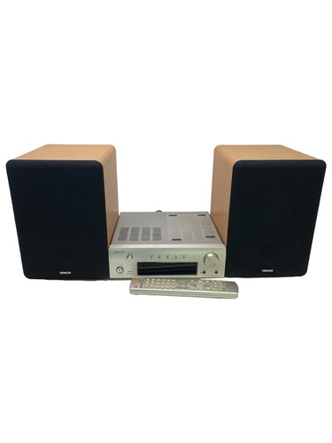 Cadena HIFI DENON dra-f102 92 W 2 Altavoces