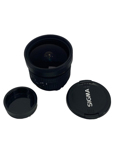 Objetivo SIGMA 8MM 1.4  D EX FISHEYE PARA N