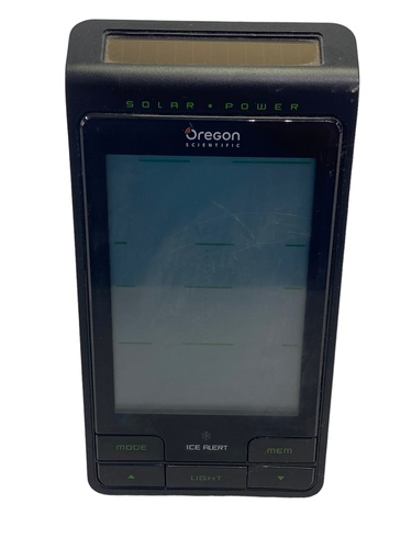 Radiodespertador OREGON SCIENTIFIC BAR808HG