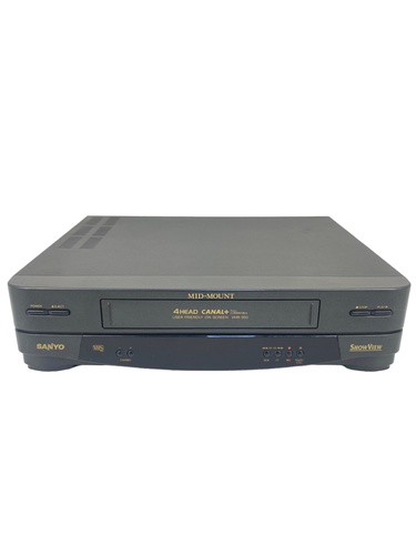 SANYO REPRODUCTOR VHS Grabador