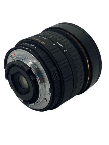 Objetivo SIGMA 8MM 1.4  D EX FISHEYE PARA N
