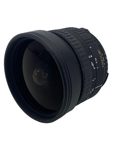 Objetivo SIGMA 8MM 1.4  D EX FISHEYE PARA N