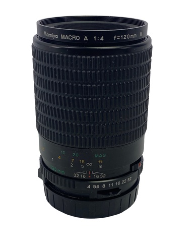 Objetivo MAMIYA A 120MM F4 MACRO 645 PRO LE