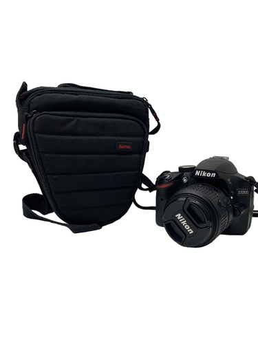 Cámara Réflex NIKON D3200 + AF-S DX ED 18-5