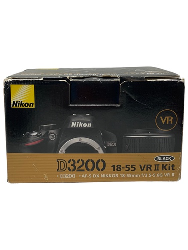 Cámara Réflex NIKON D3200 + AF-S DX ED 18-5