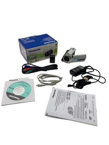 Videocámara Digital HDC-SD40