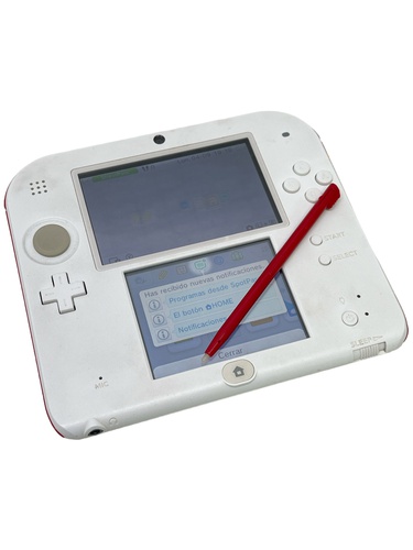 NINTENDO 2DS Con Ranura Tarjeta WIFI