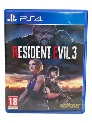 RESIDENT EVIL 3 Playstation 4