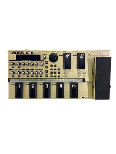 Pedal De Efectos BOSS GT-6