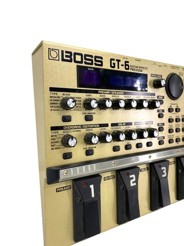 Pedal De Efectos BOSS GT-6