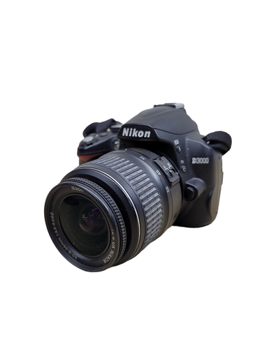 NIKON D3000
