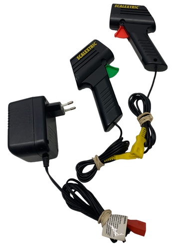 Varios Slot  2 MANDOS SCALEXTRIC Y TRANSFOR