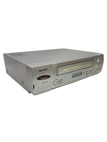 Reproductor Vídeo VHS SHARP M57SM