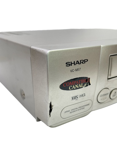 Reproductor Vídeo VHS SHARP M57SM