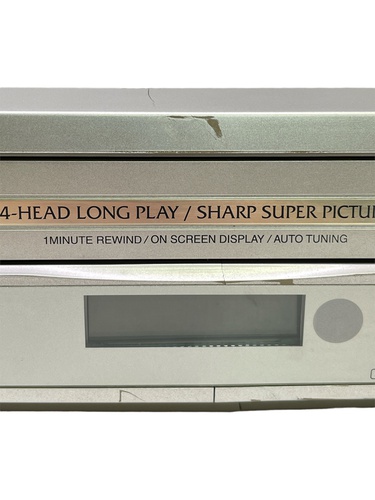 Reproductor Vídeo VHS SHARP M57SM