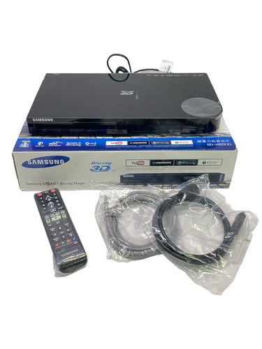 Reproductor Blu-Ray SAMSUNG BD-H6500 USB 3D