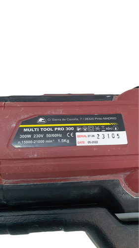 Multiherramienta Eléctrica STAYER MULTI TOO