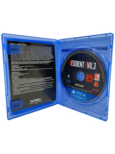 RESIDENT EVIL 3 Playstation 4