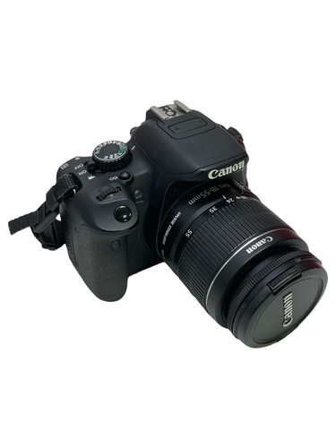 Cámara Réflex CANON EOS 650D 18-55 mm 18 MP